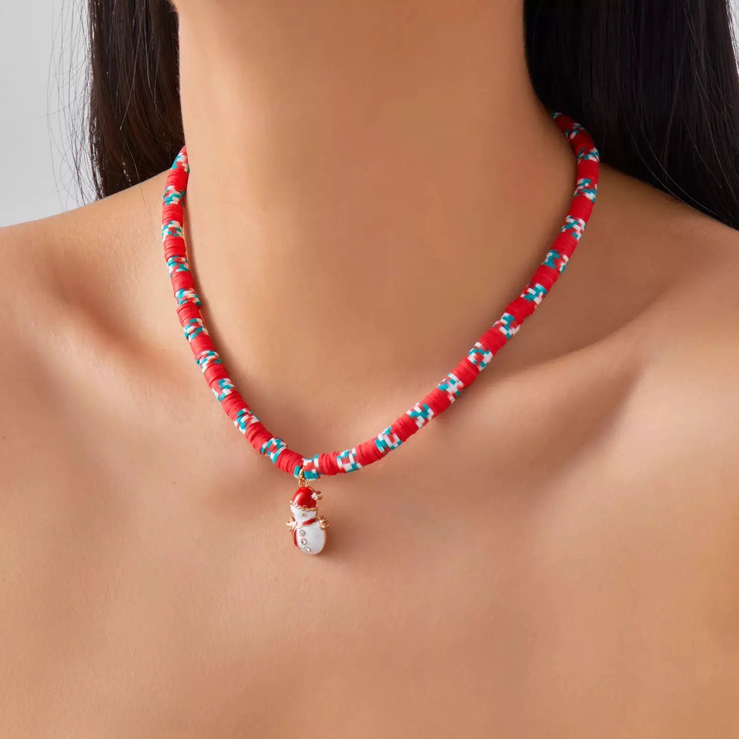 Christmas Pendant Necklace by Trendsi