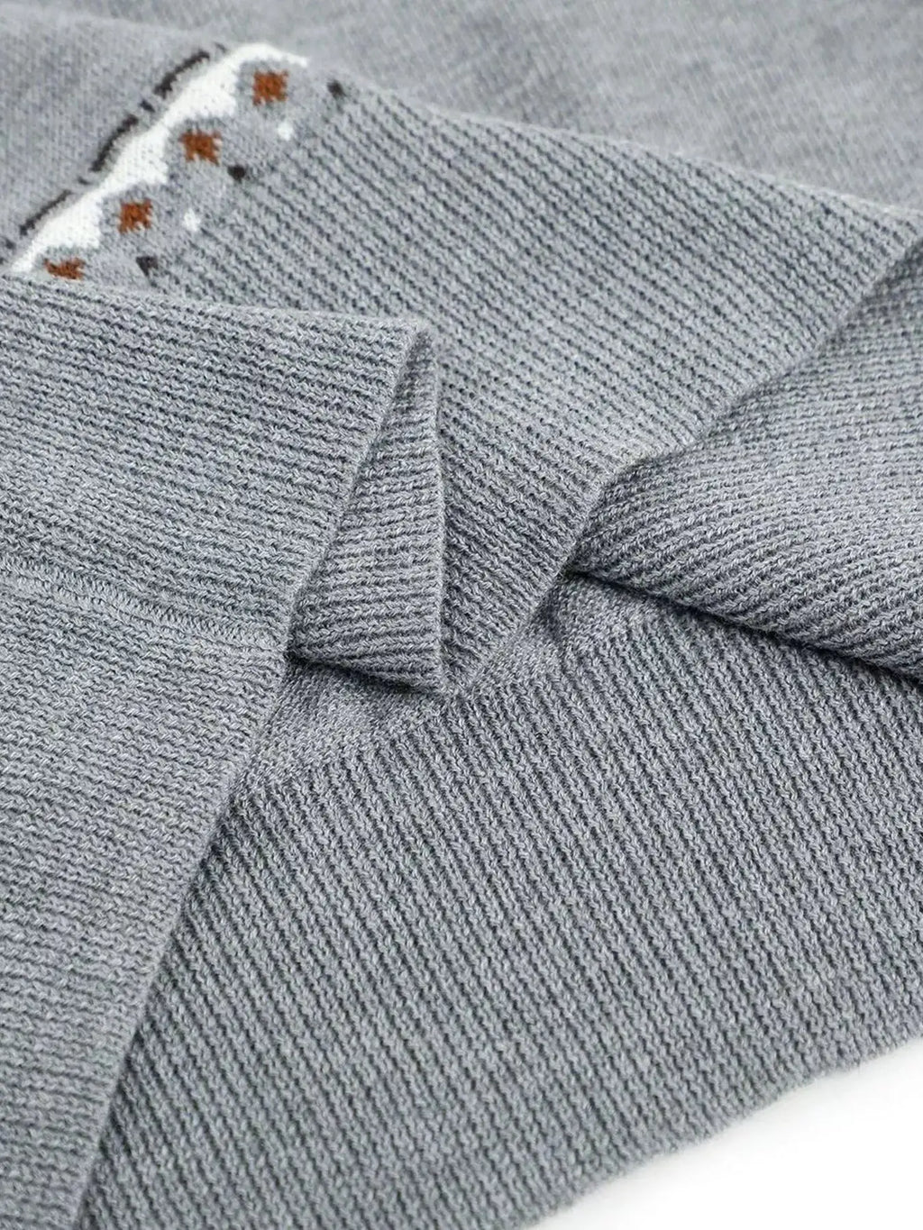 Men's Short Sleeve Knit Top by Trendsi