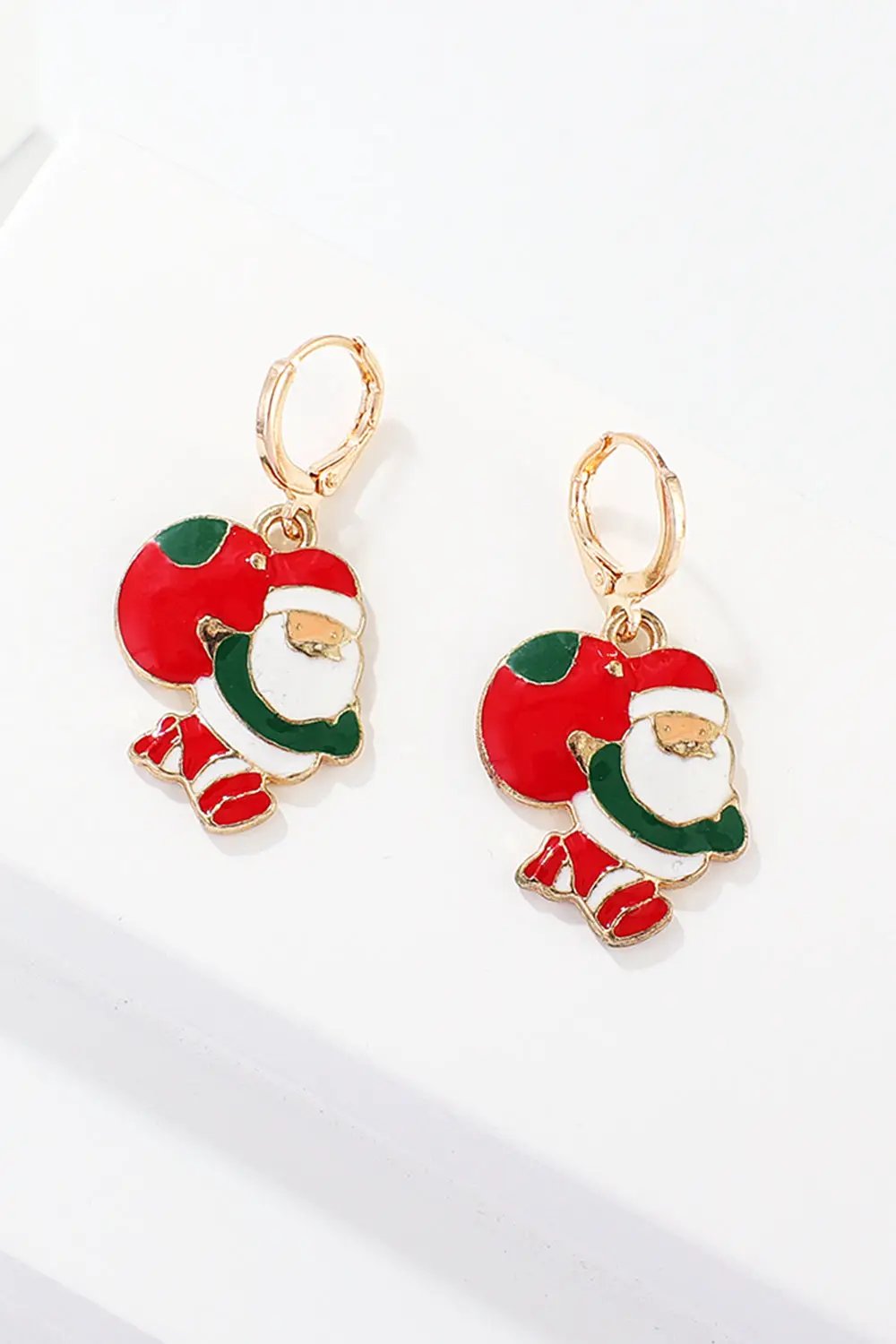 Christmas Theme Alloy Earrings by Trendsi