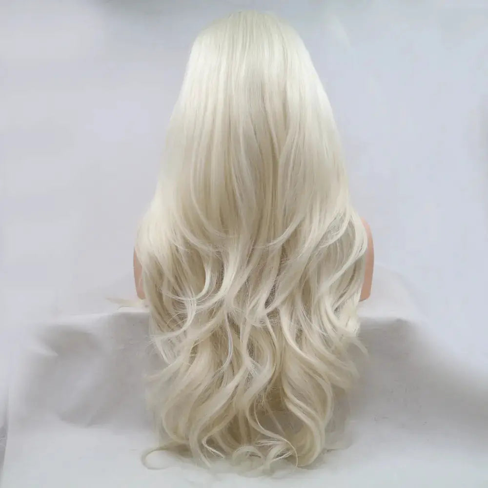 13*3" Lace Front Wigs Synthetic Long Wavy 24" 130% Density by Trendsi