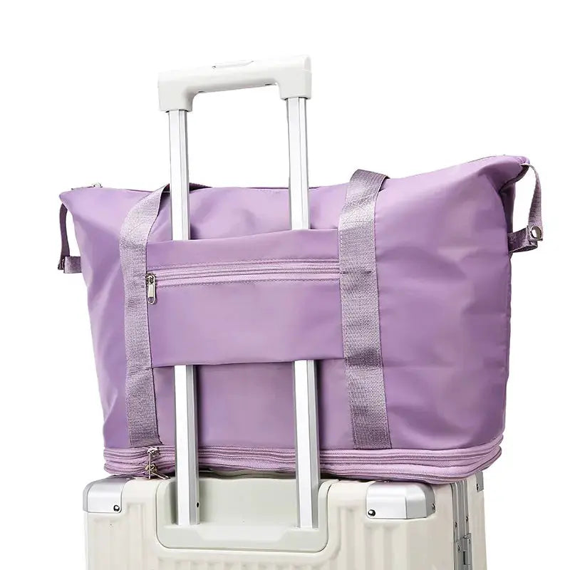 Oxford Cloth Travel Bag by Trendsi