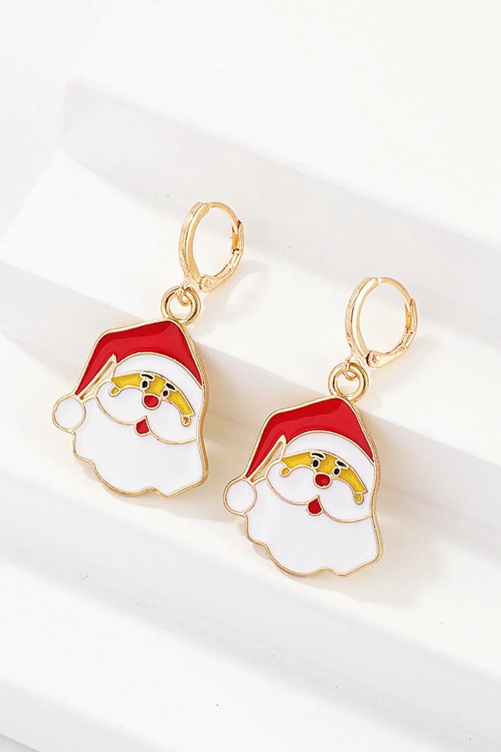 Christmas Theme Alloy Earrings by Trendsi