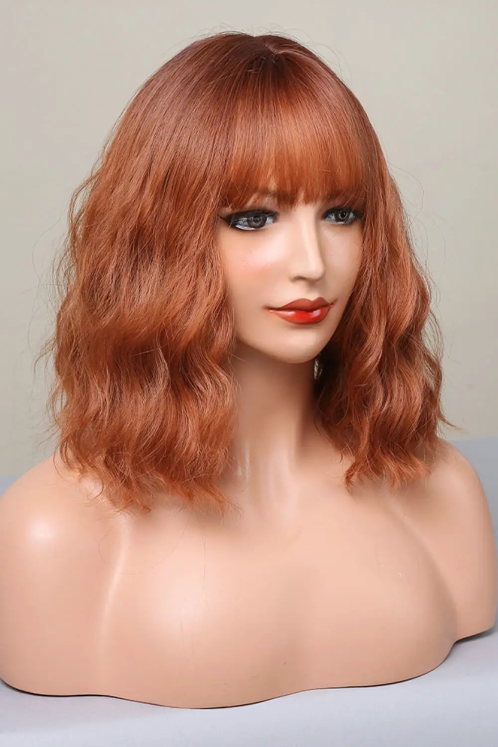 Bobo Wave Synthetic Wigs 12'' by Trendsi