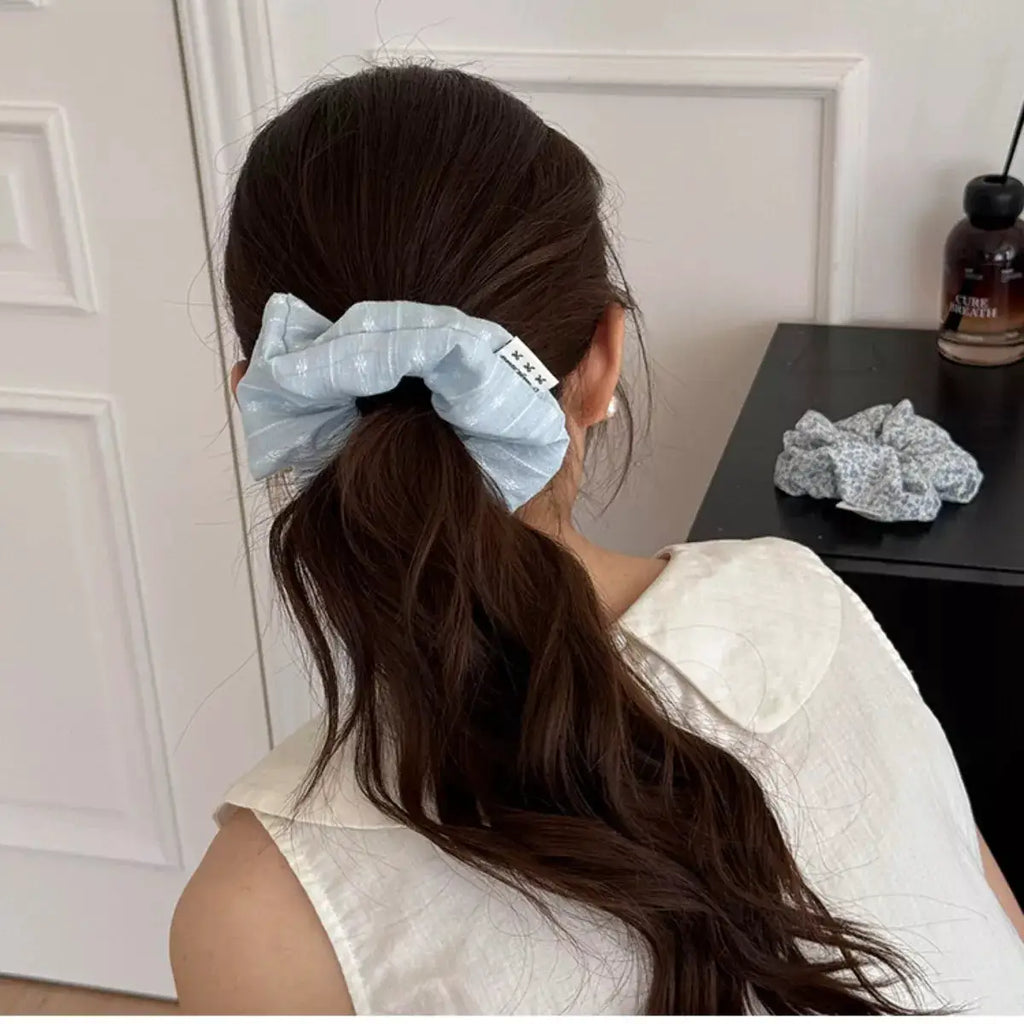 6-Piece Hair Scrunchie Set by Trendsi