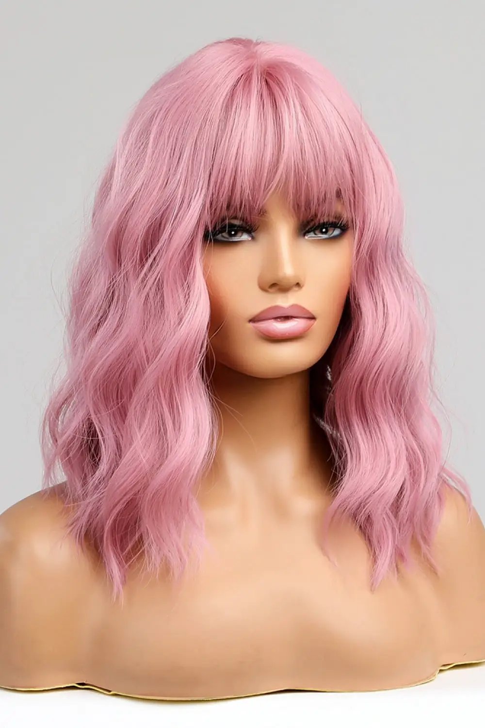 Bobo Wave Synthetic Wigs 12'' by Trendsi