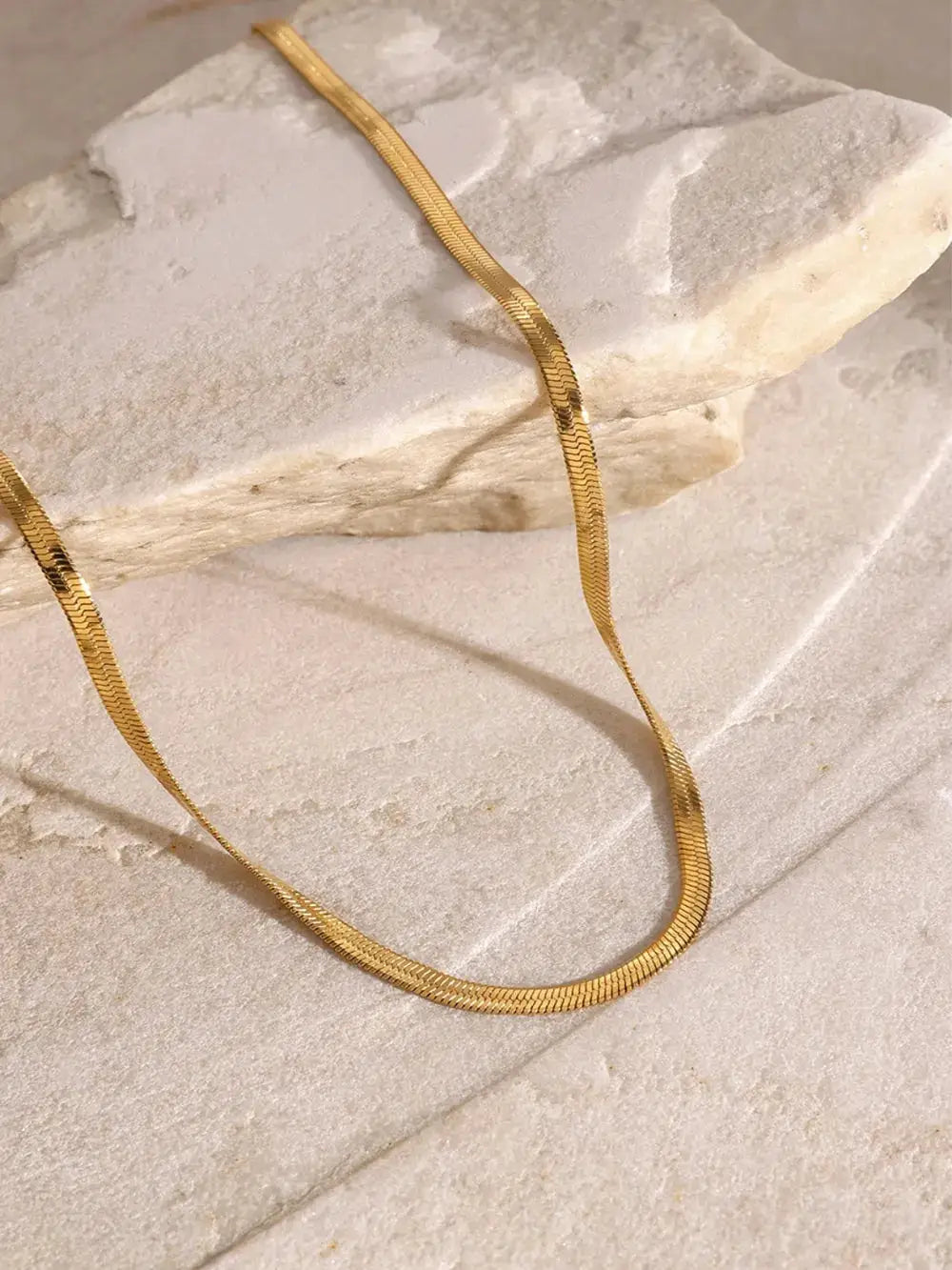 18K Gold-Plated Three-Layered Cross Necklace by Trendsi