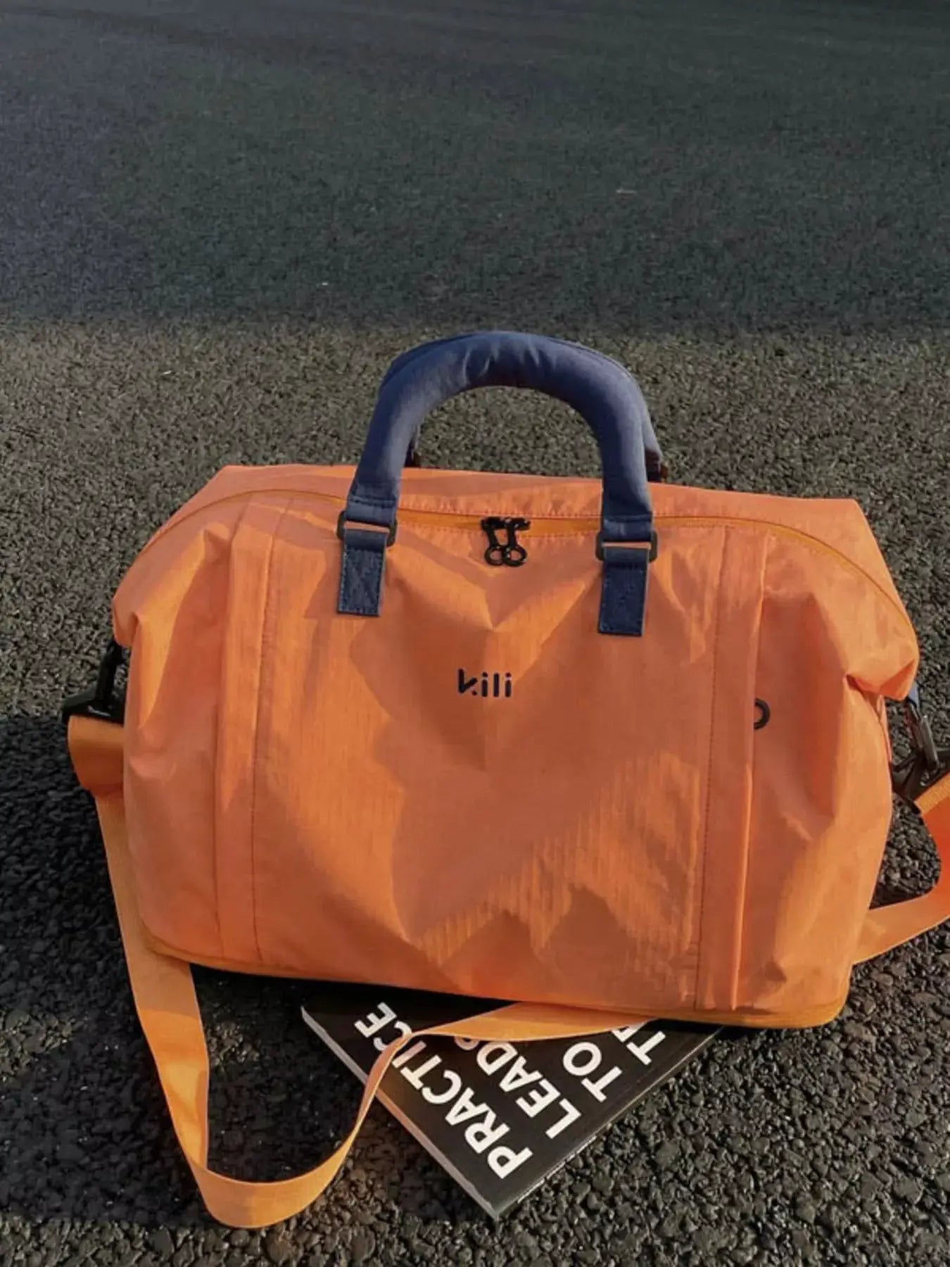 Oxford Cloth Travel Bag by Trendsi