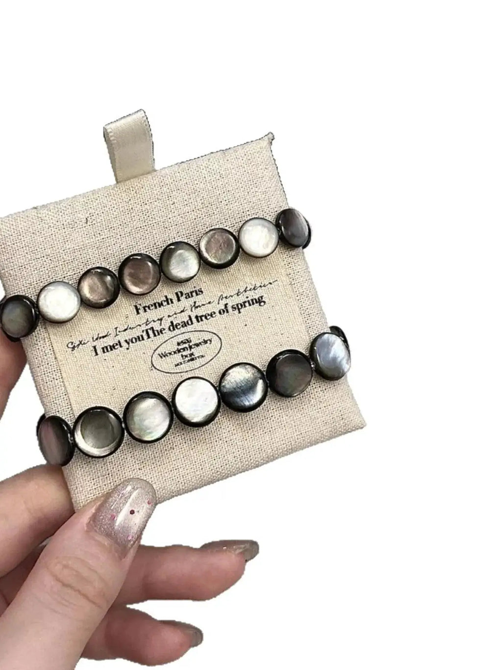 Shell Elastic Bracelet by Trendsi