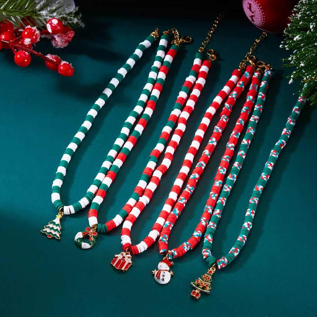 Christmas Pendant Necklace by Trendsi
