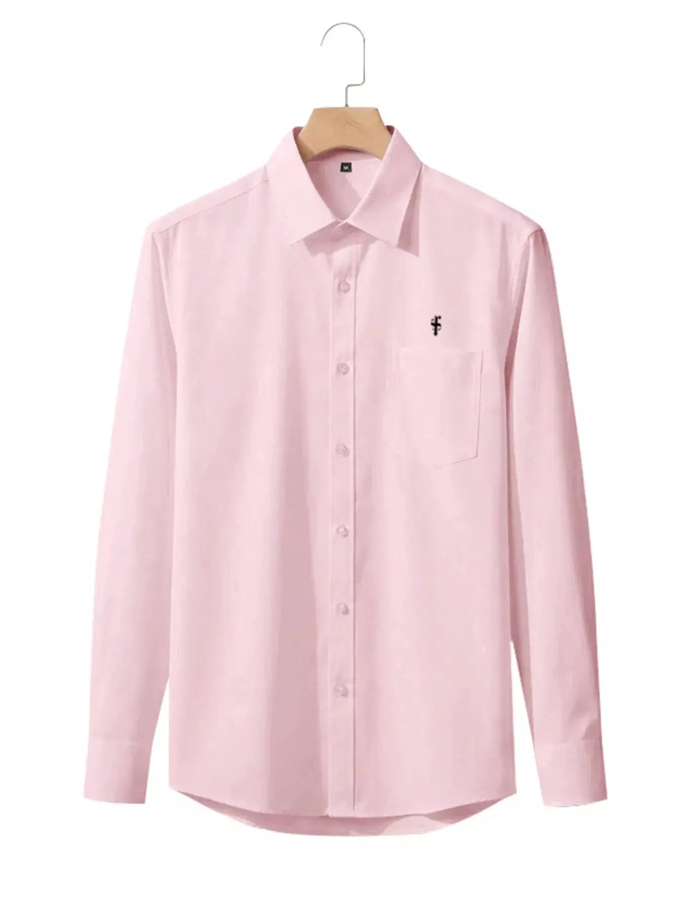 Men's Full Size Slim Fit Button Up Shirt Plus Size by Trendsi