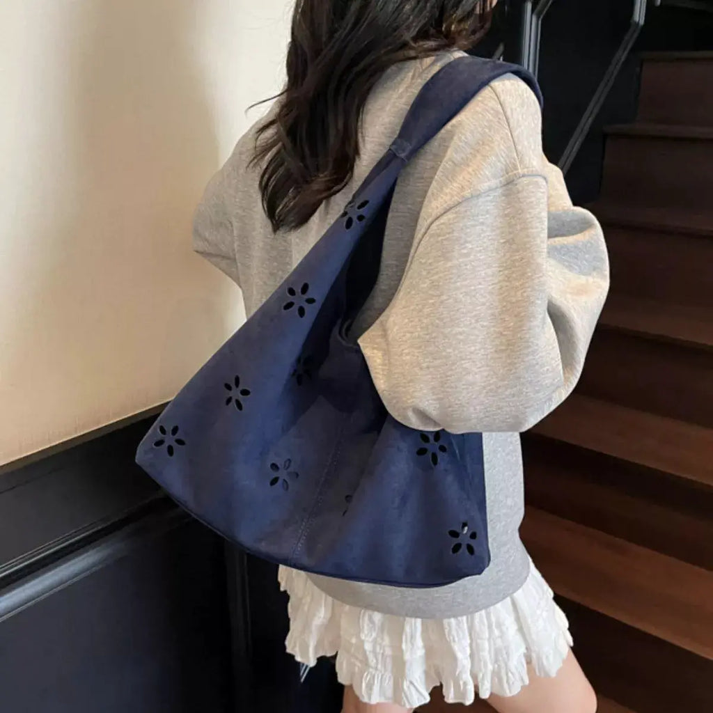 Cut-out Shoulder Bag by Trendsi
