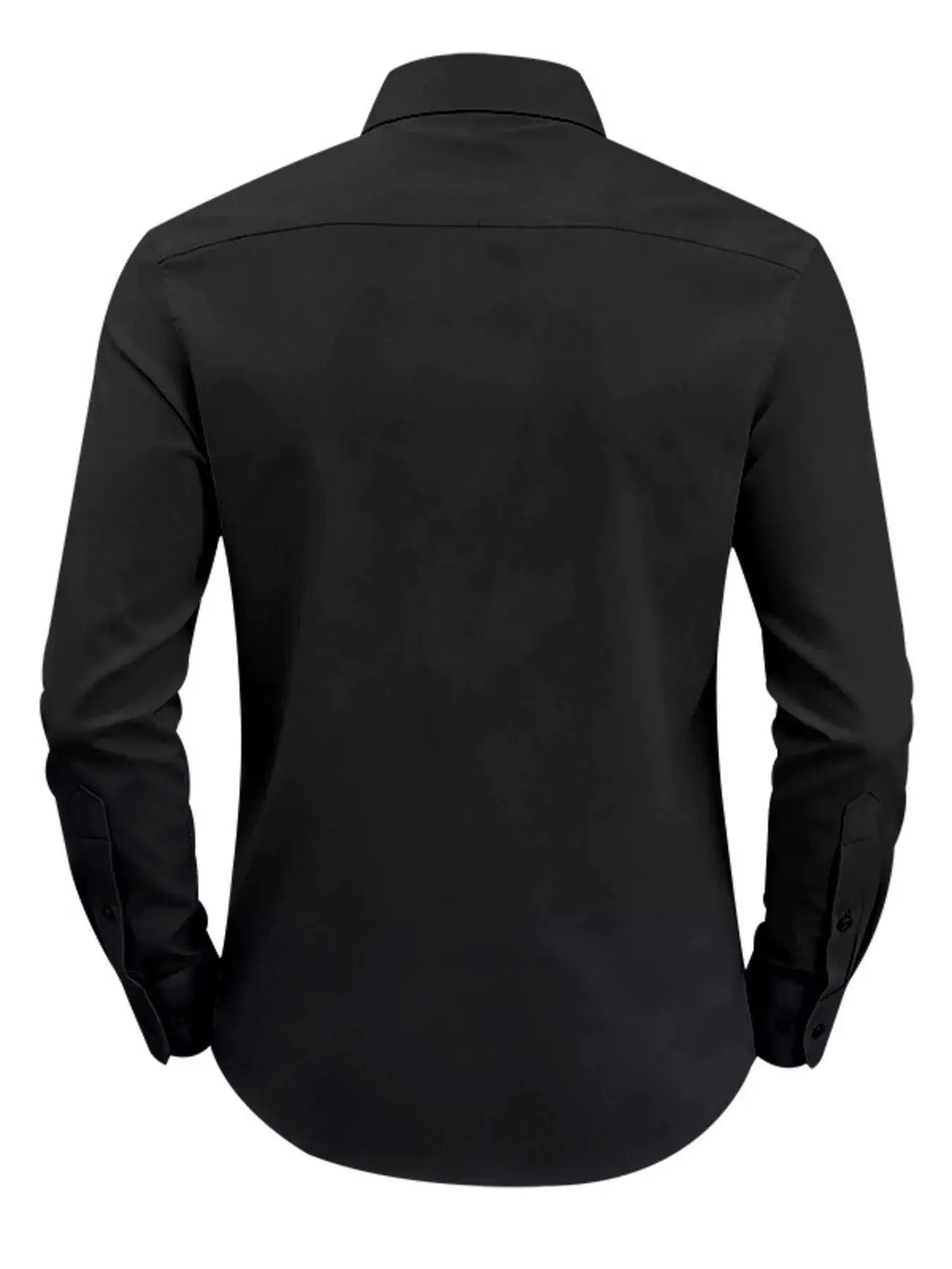 Men's Full Size Slim Fit Button Up Shirt Plus Size by Trendsi