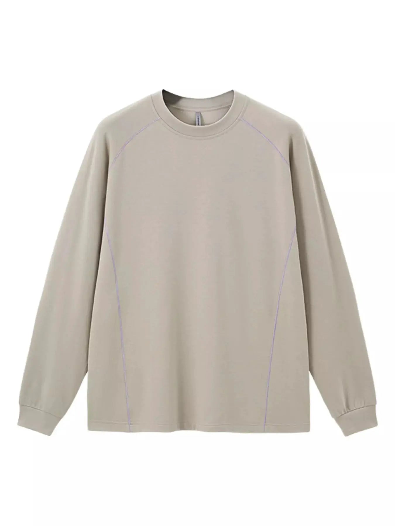 Men's Round Neck Raglan Sleeve T-Shirt by Trendsi