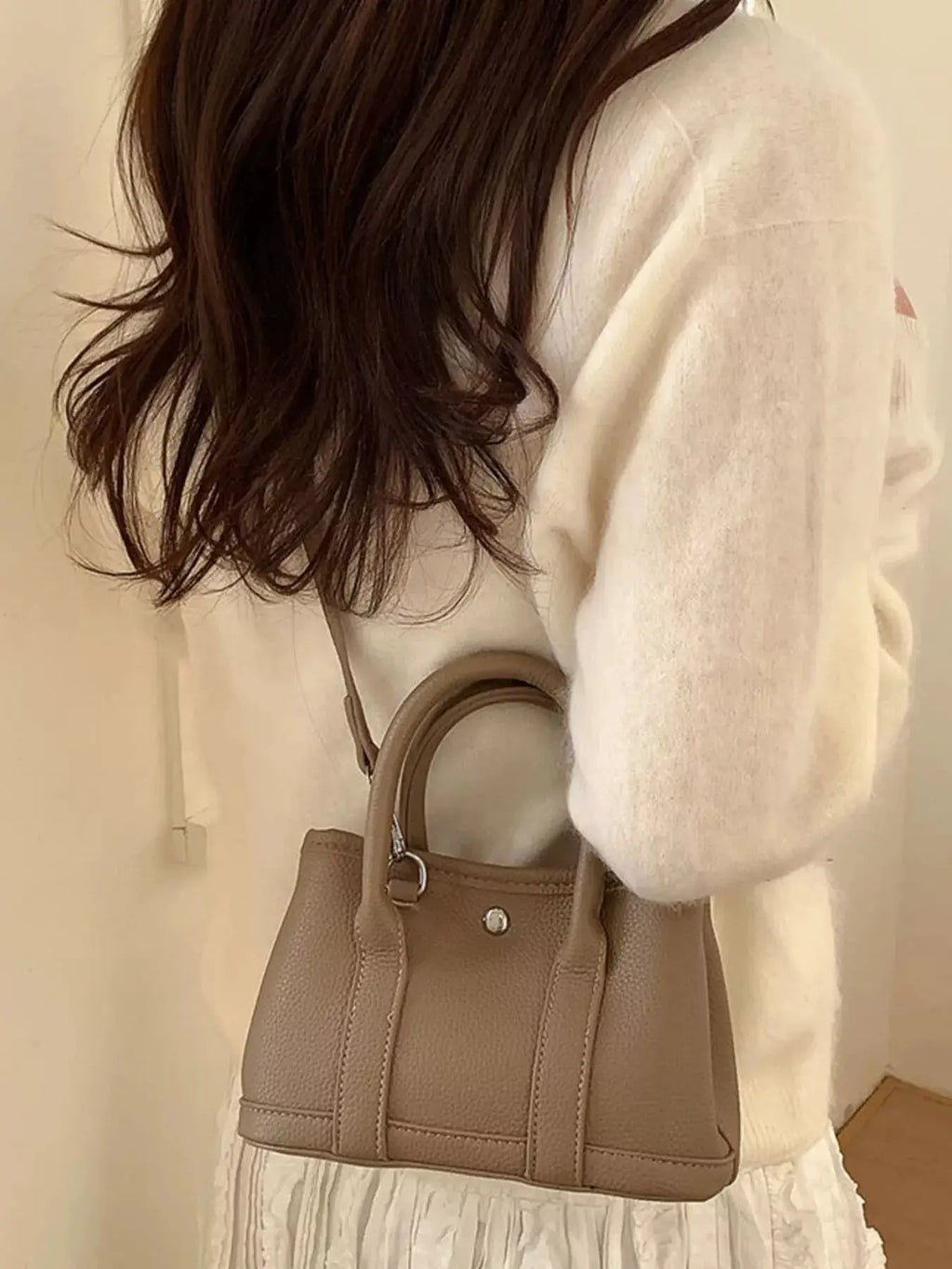 Top Handle Crossbody Bag by Trendsi