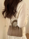 Top Handle Crossbody Bag by Trendsi