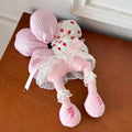 Printed Animal Shaped Hair Scrunchy by Trendsi