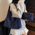 Cut-out Shoulder Bag by Trendsi
