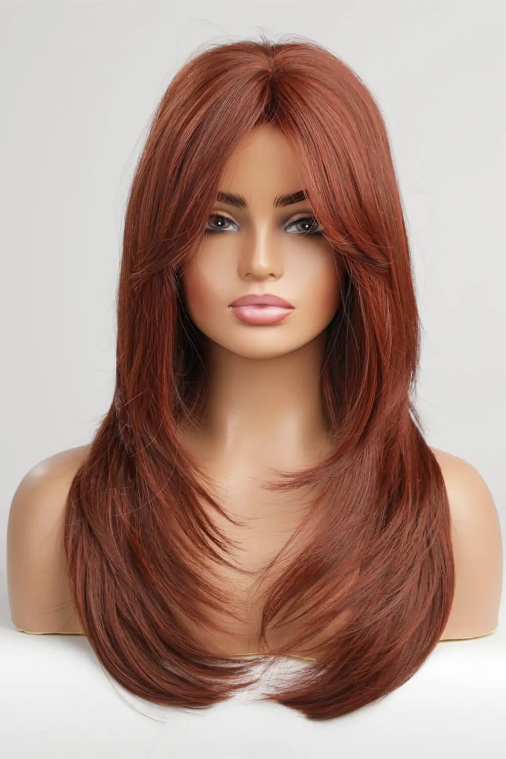 Mid-Length Wave Synthetic Wigs 20'' by Trendsi