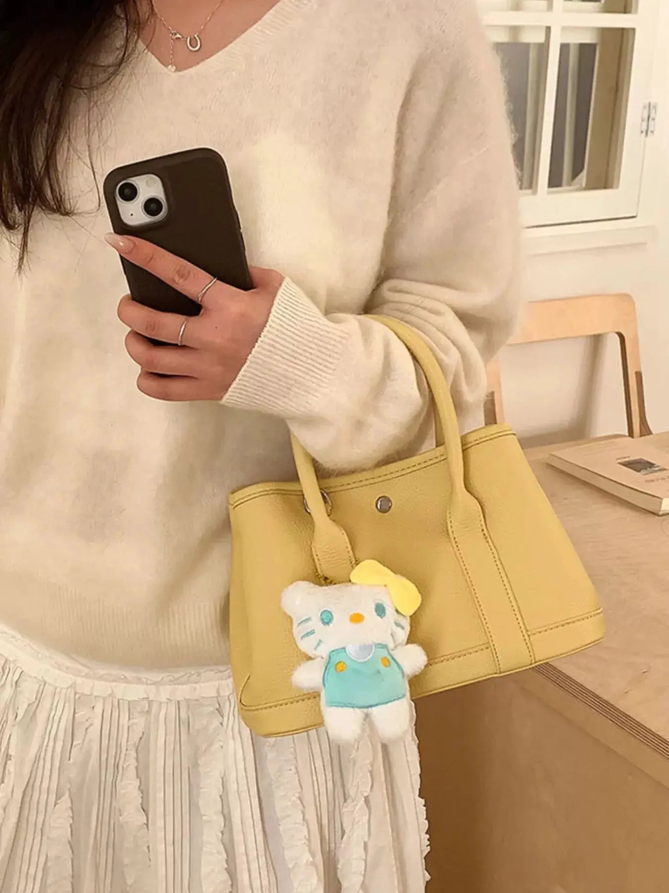 Top Handle Crossbody Bag by Trendsi