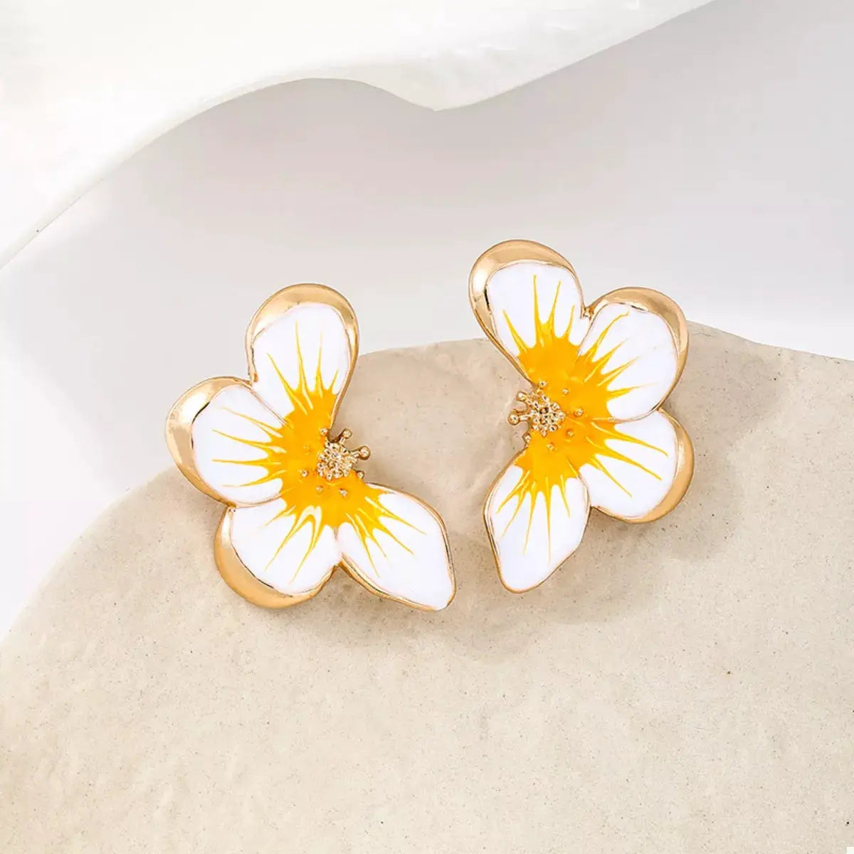 Butterfly Stud Earrings by Trendsi
