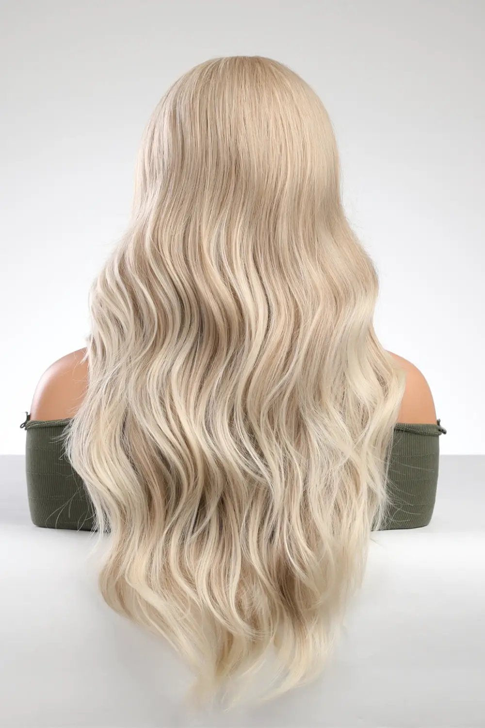 13*2" Lace Front Wigs Synthetic Long Wave 25" 150% Density by Trendsi