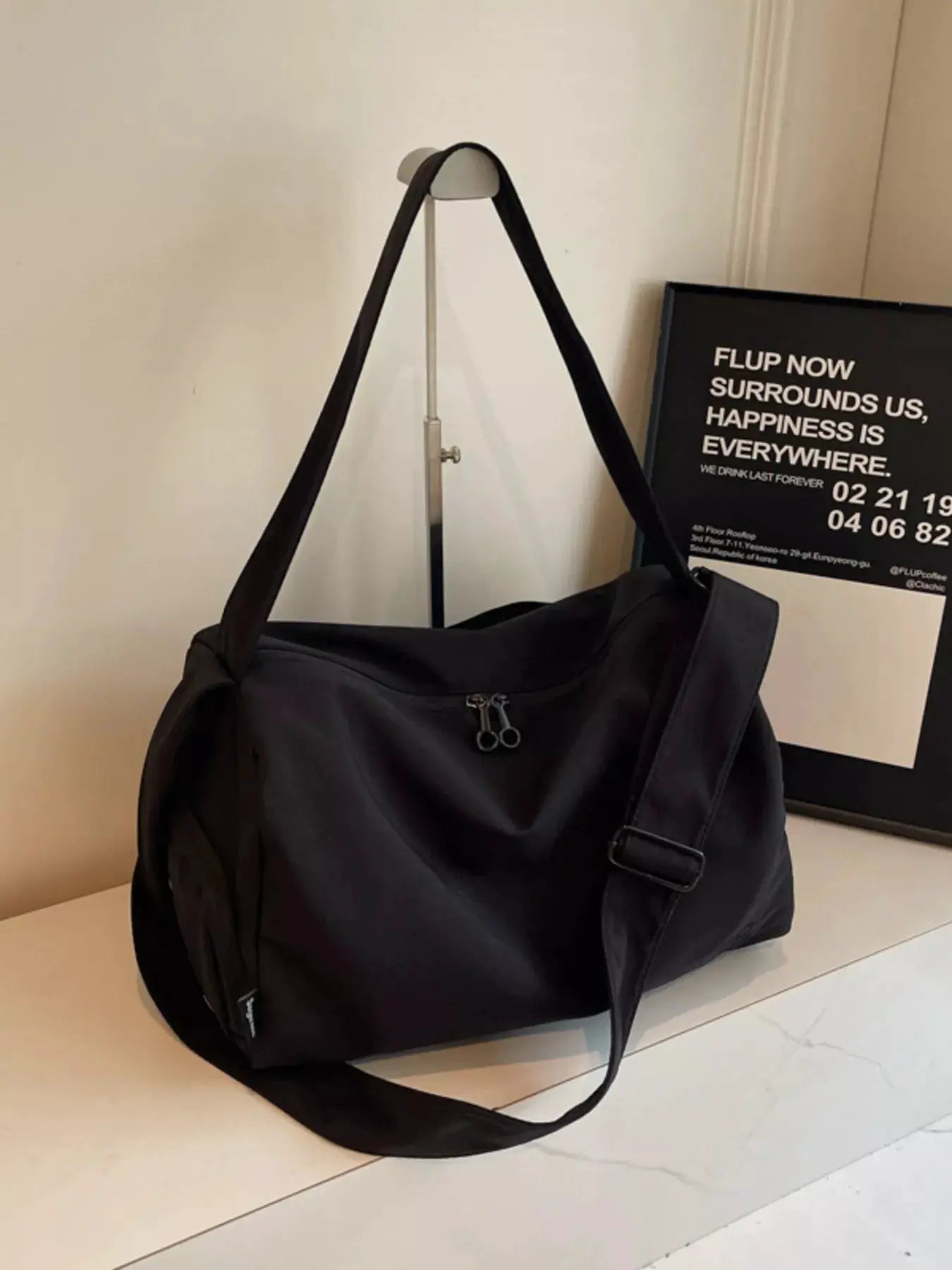 Large Capacity Lightweight Travel Bag by Trendsi