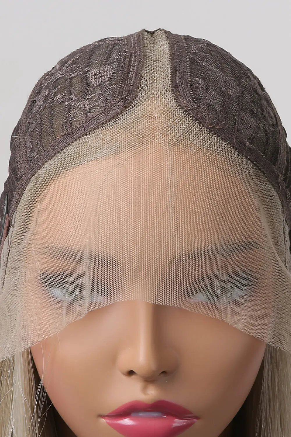 13*2" Lace Front Wigs Synthetic Long Straight 27" 150% Density by Trendsi