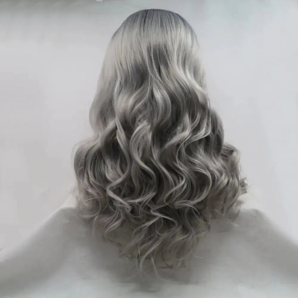 13*3" Lace Front Wigs Synthetic Long Wavy 24" 130% Density by Trendsi