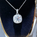 5 Carat Moissanite 925 Sterling Silver Necklace by Trendsi