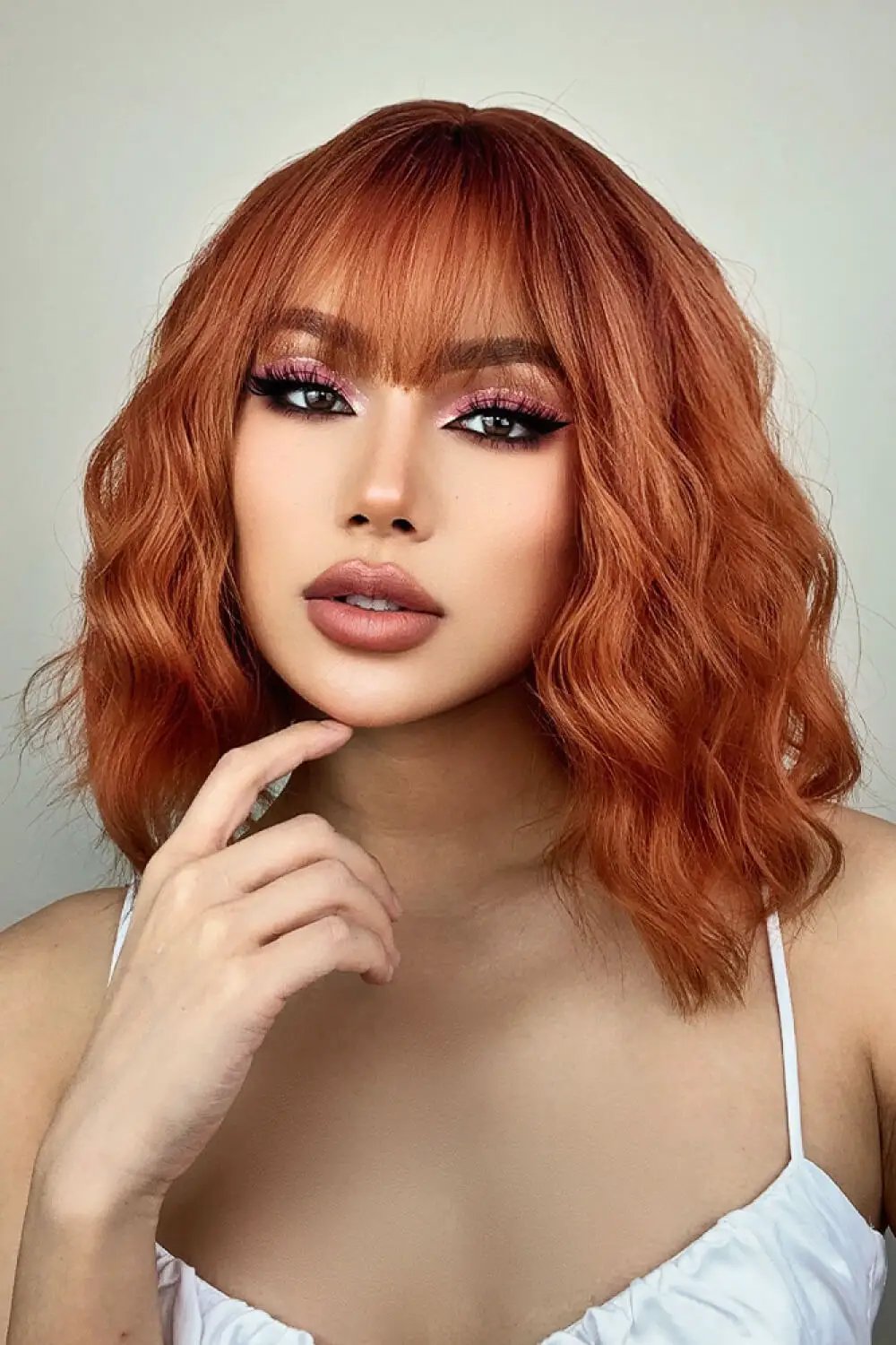 Bobo Wave Synthetic Wigs 12'' by Trendsi