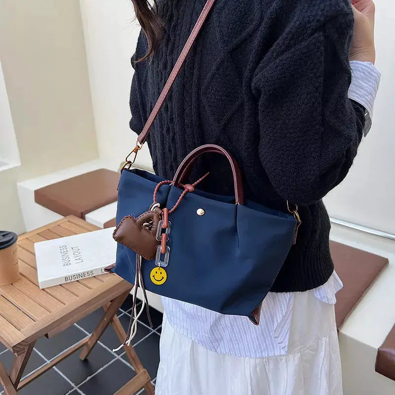 Nylon Waterproof Mini Handbag by Trendsi