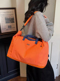 Oxford Cloth Travel Bag by Trendsi