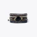 Agate Beaded Bracelet by Trendsi