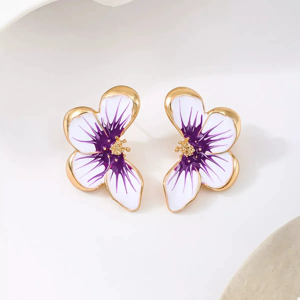 Butterfly Stud Earrings by Trendsi