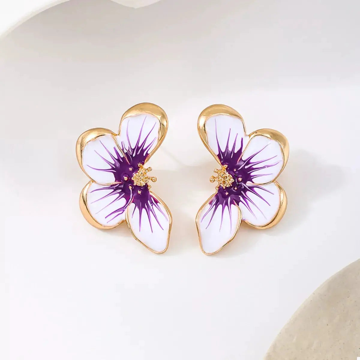 Butterfly Stud Earrings by Trendsi