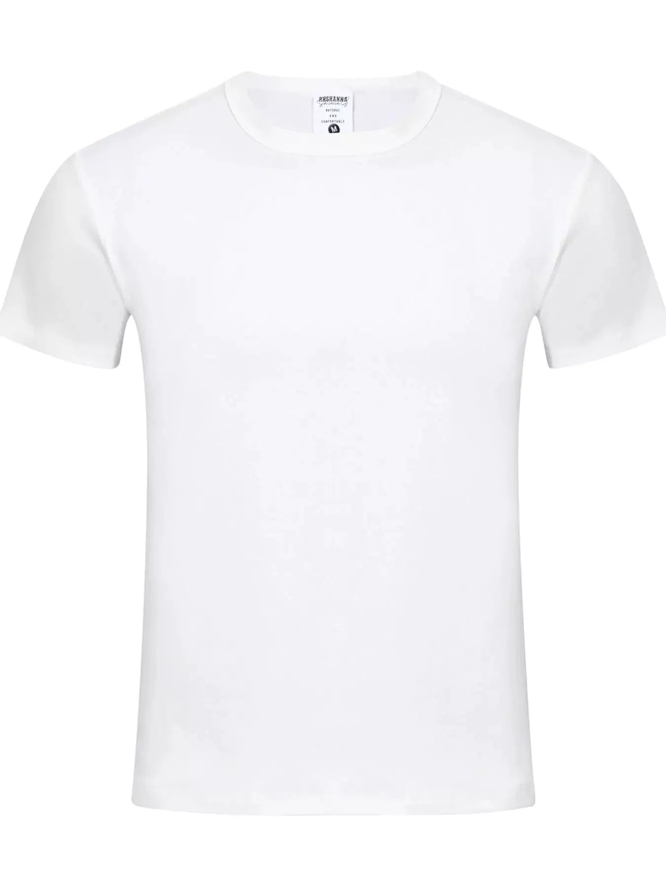 Men's Round Neck Short Sleeve T-Shirt by Trendsi
