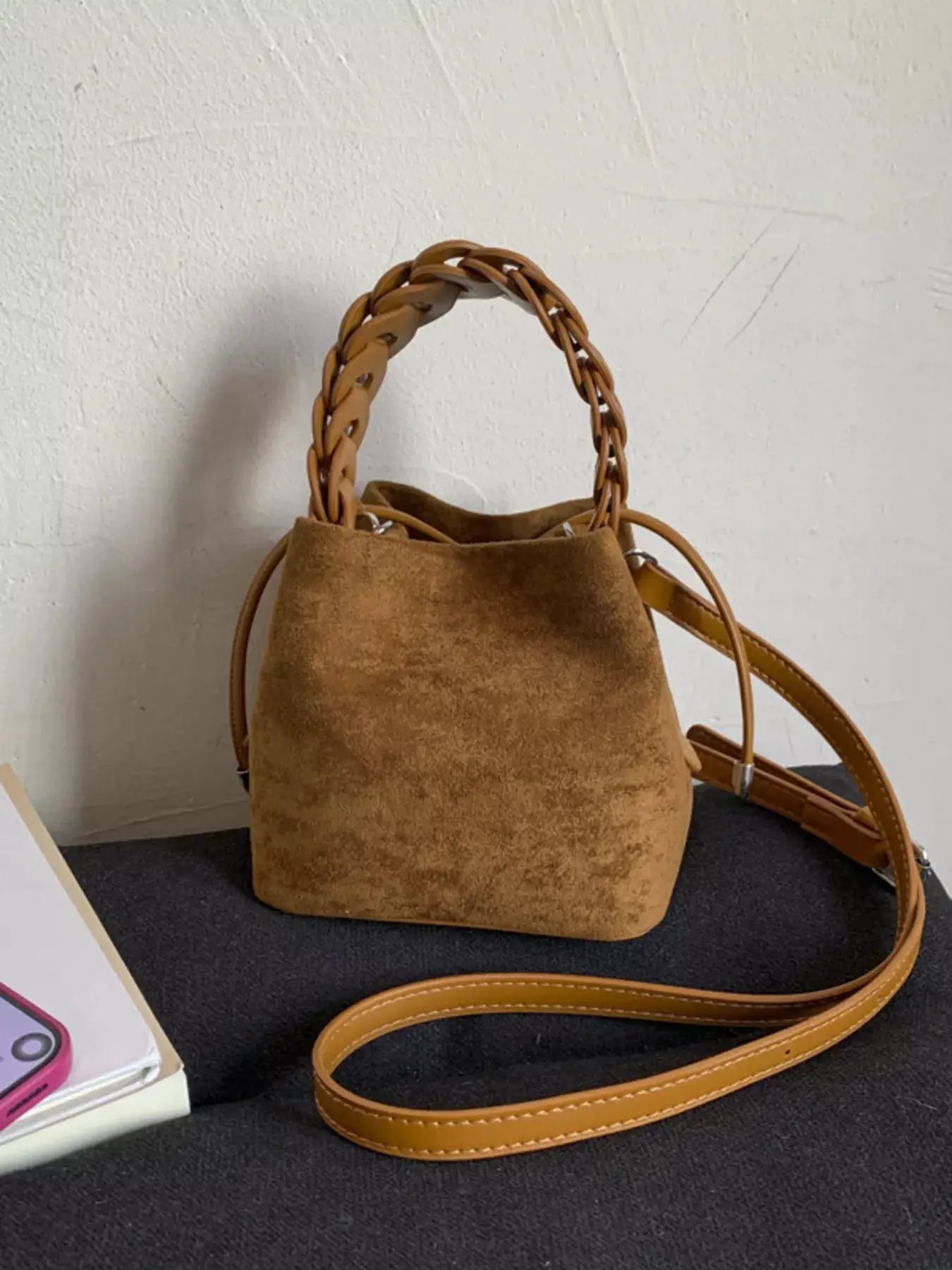 Chain Strap Crossbody Bag by Trendsi
