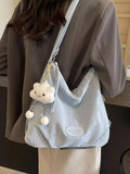PU Leather Shoulder Bag by Trendsi