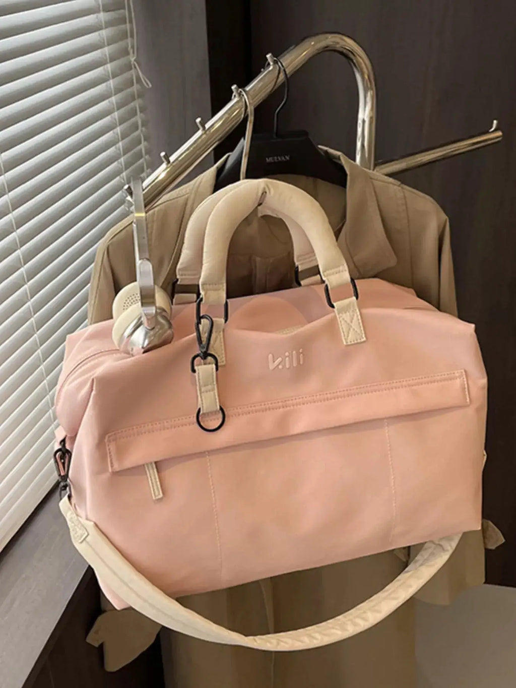 Lightweight Travel Duffel Bag by Trendsi