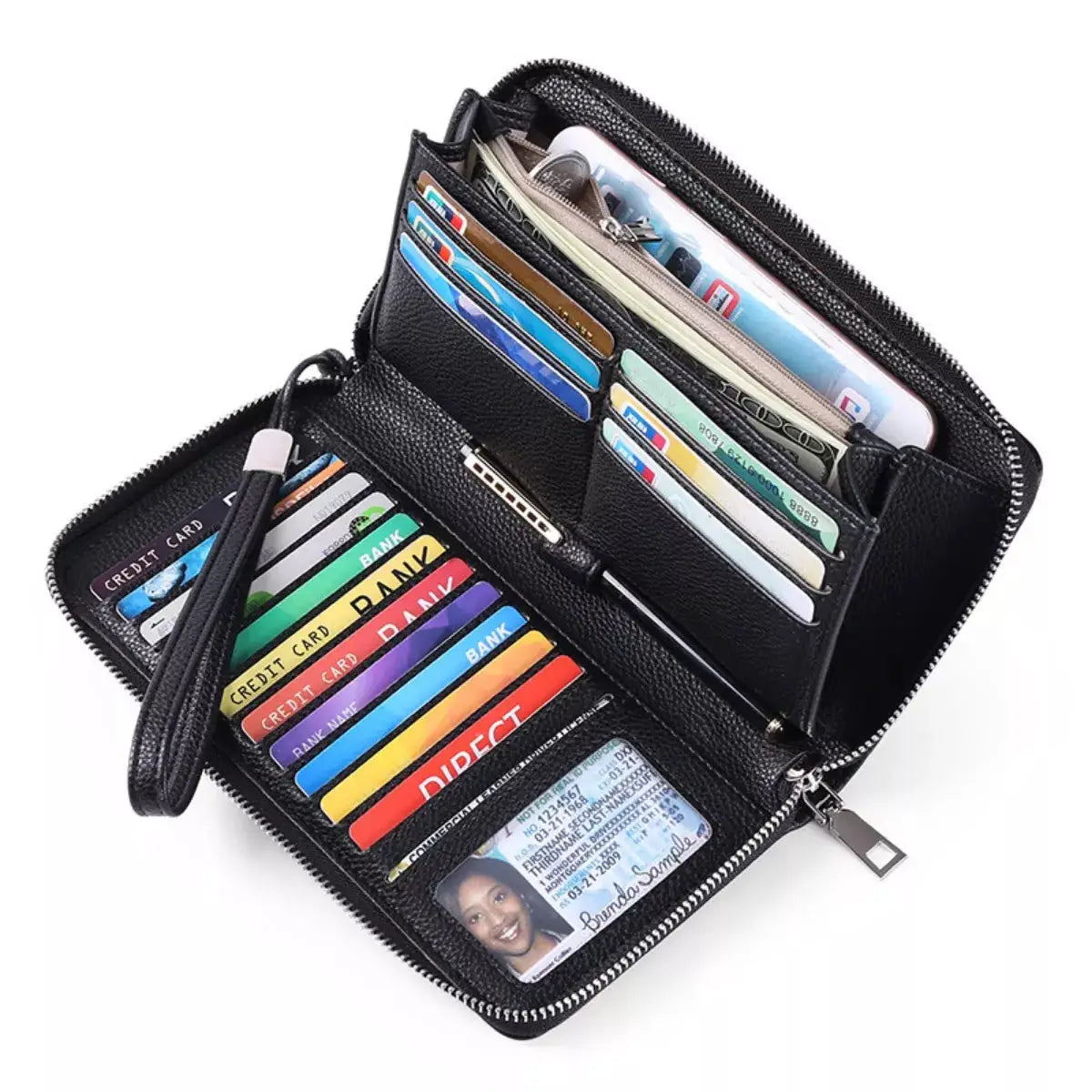 Large Capacity Wallet by Trendsi