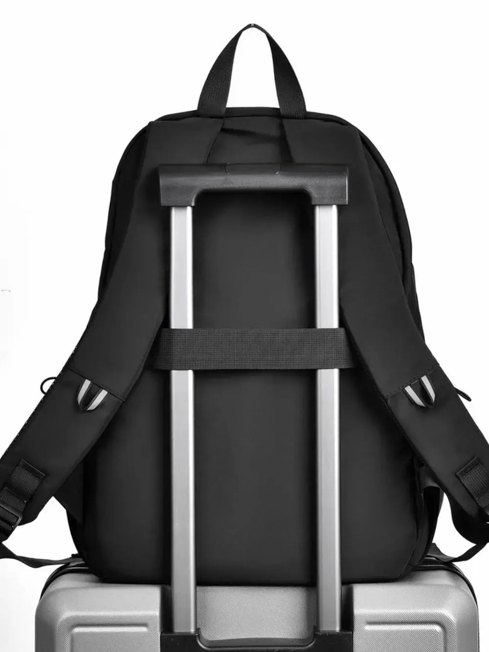 Multi Pocketed Adjustable Strap Backpack Bag by Trendsi
