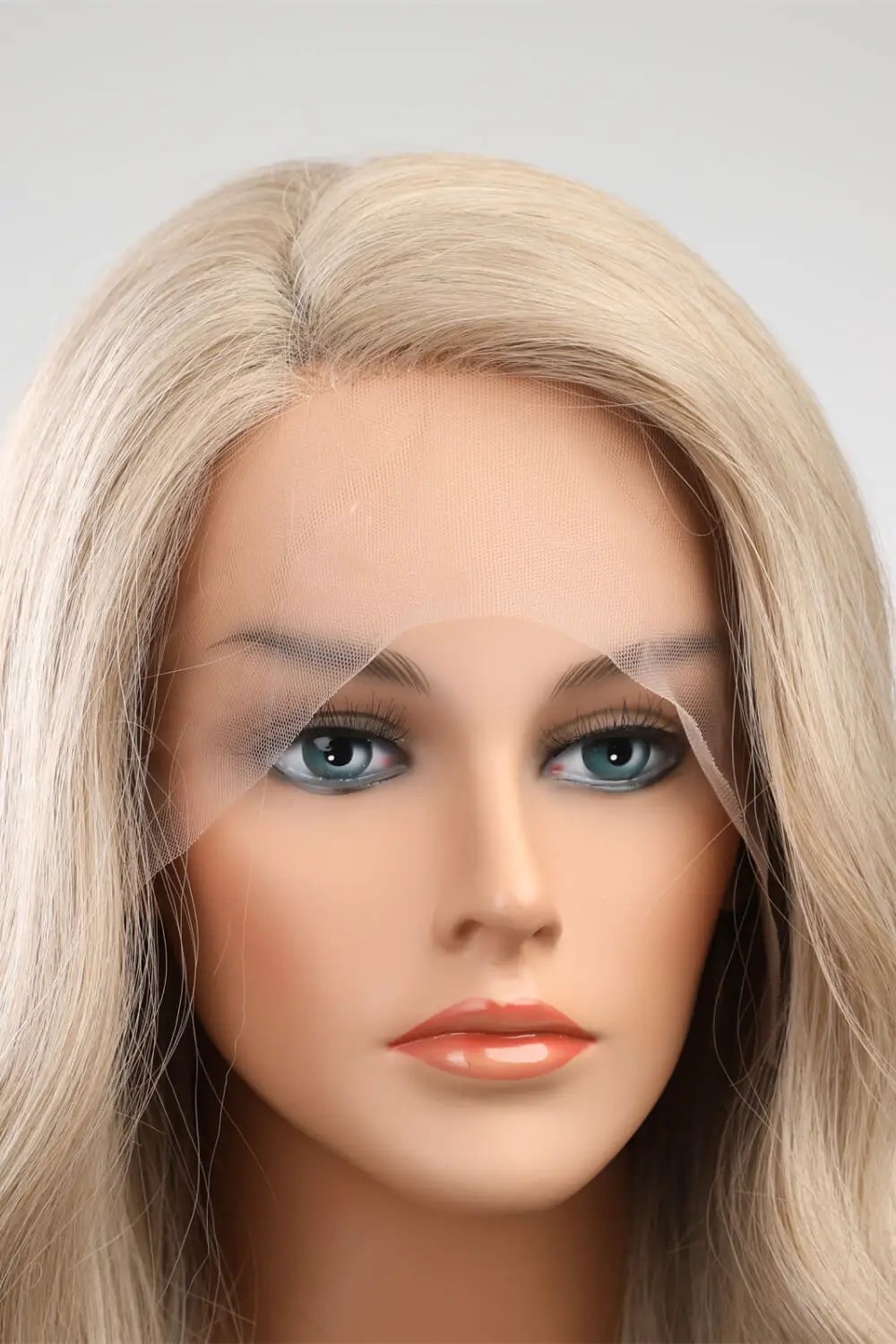13*2" Lace Front Wigs Synthetic Long Wave 25" 150% Density by Trendsi