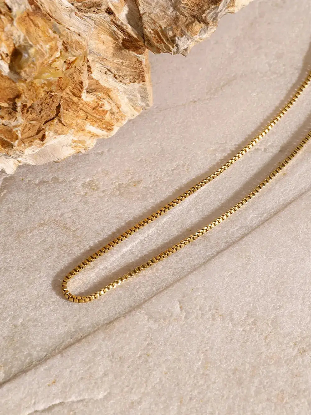 18K Gold-Plated Three-Layered Cross Necklace by Trendsi