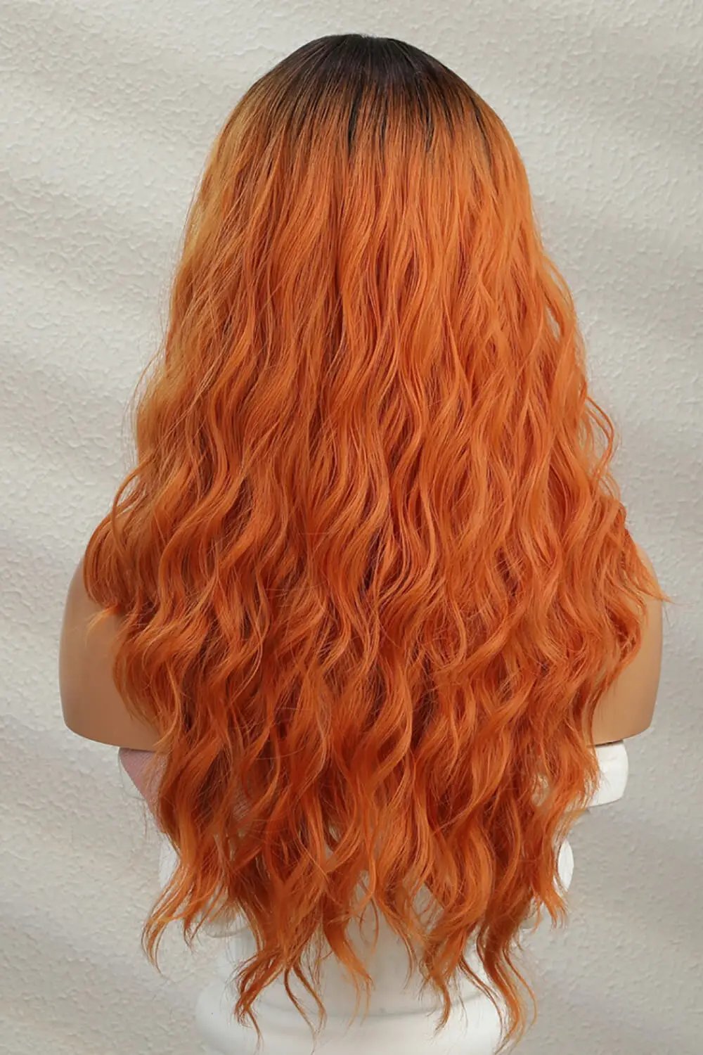 13*2" Lace Front Wigs Synthetic Long Wave 24" 150% Density by Trendsi