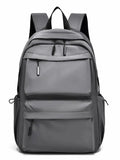 Multi Pocketed Adjustable Strap Backpack Bag by Trendsi