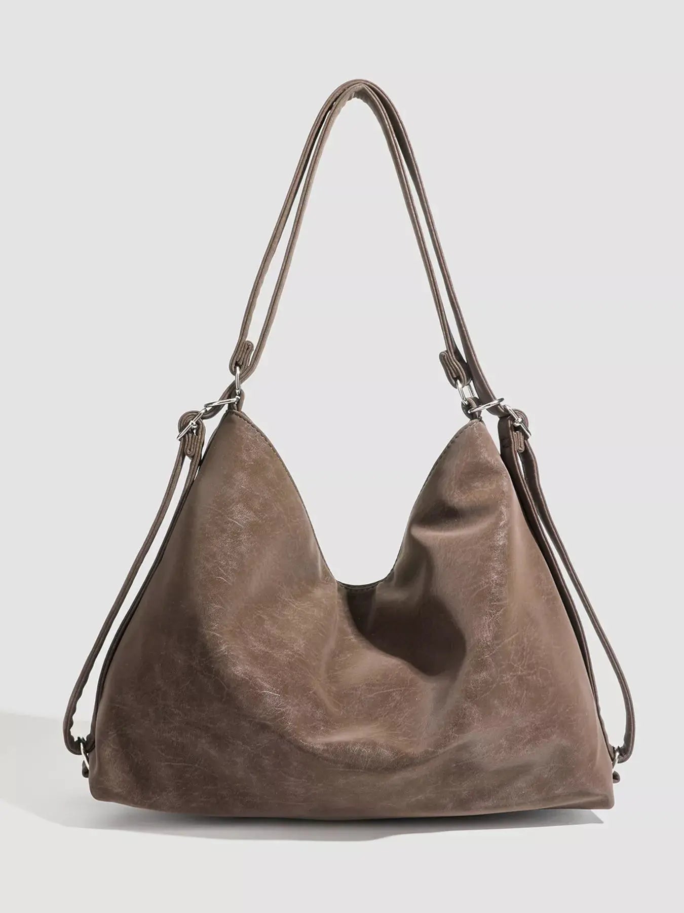 Vintage Style Convertible Shoulder Bag by Trendsi