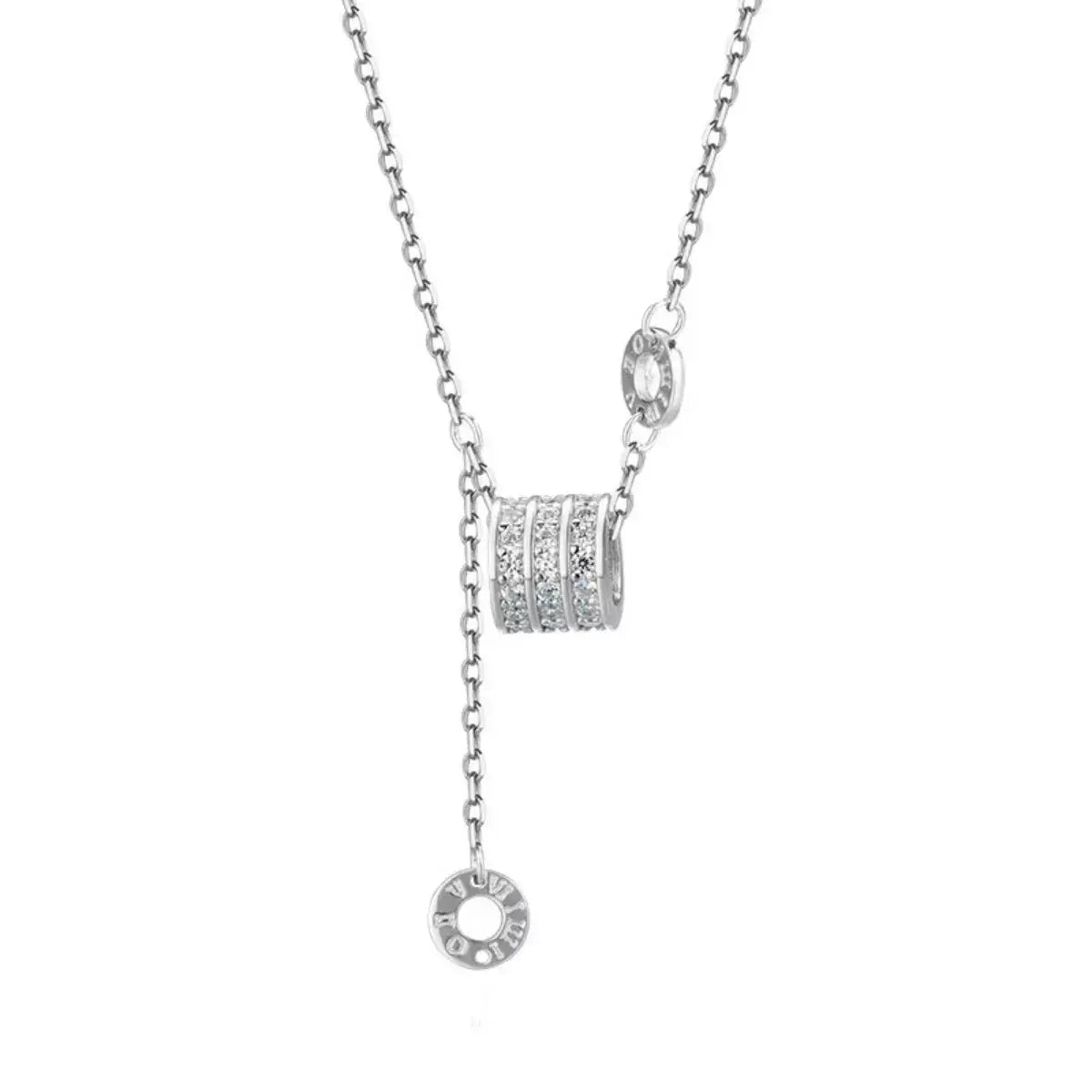 925 Sterling Silver Chain Necklace by Trendsi