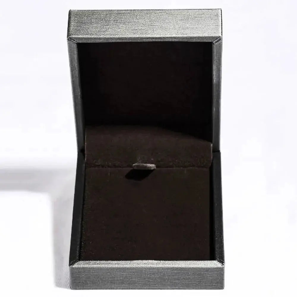 1 Carat Moissanite 925 Sterling Silver Necklace by Trendsi