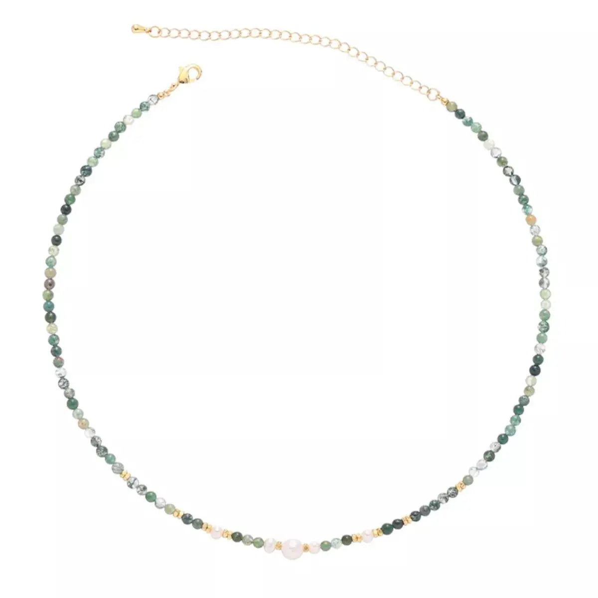 2 Piece Freshwater Pearl 18K Gold-Plated Pendant Necklace by Trendsi