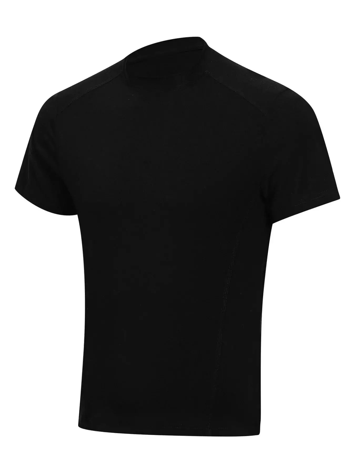 Men's Round Neck Short Sleeve T-Shirt by Trendsi